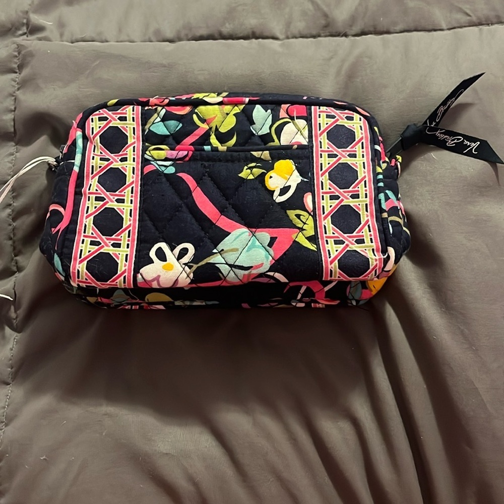 Vera Bradley Mini Chain Bag with Crossbody Strap Pattern-Ribbons NWT